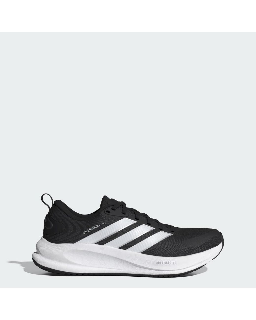 Supernova Ease 2 Uomo di Adidas in Black da Uomo