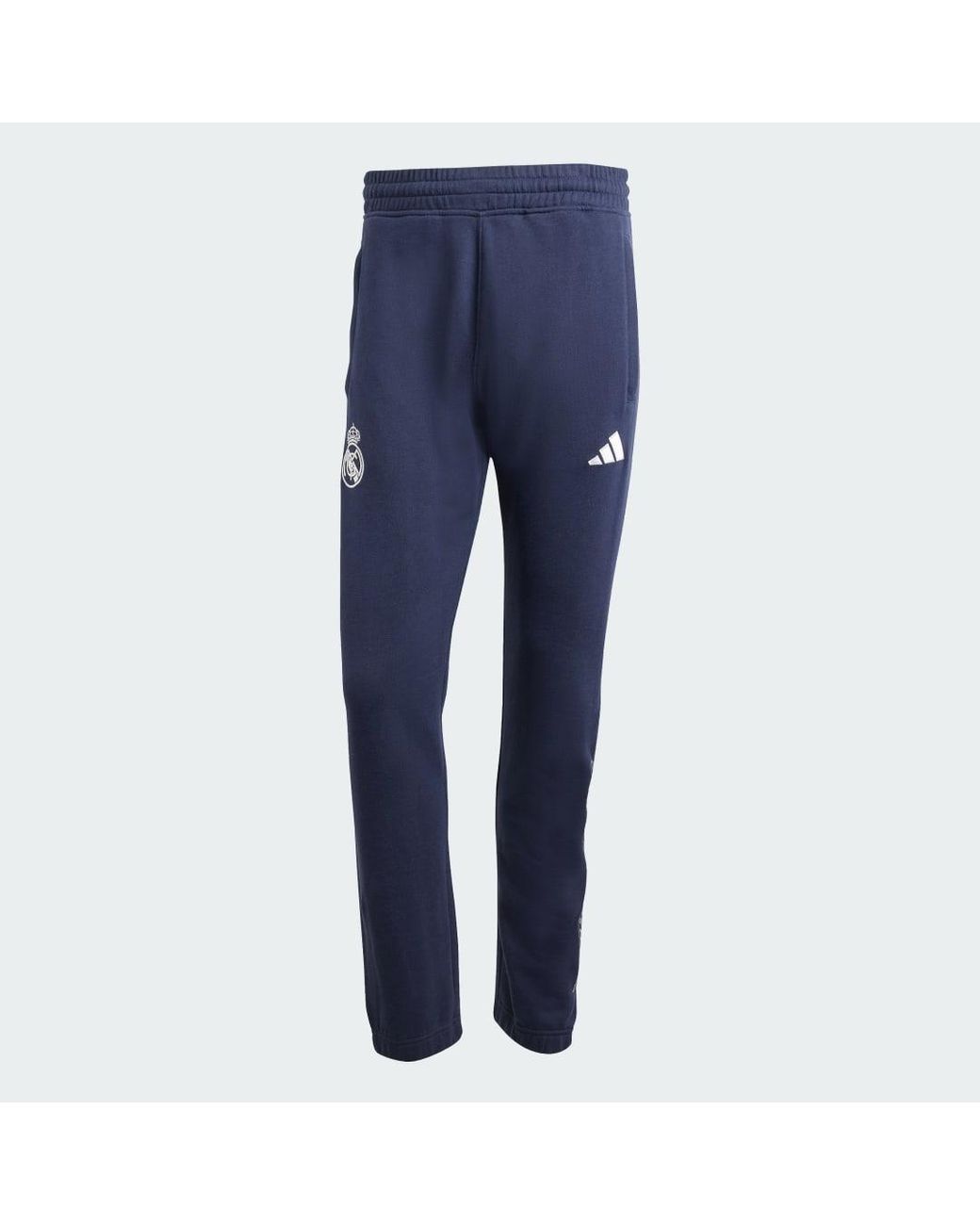 Adidas Blue Real Madrid Us Pack Tracksuit Bottoms for men