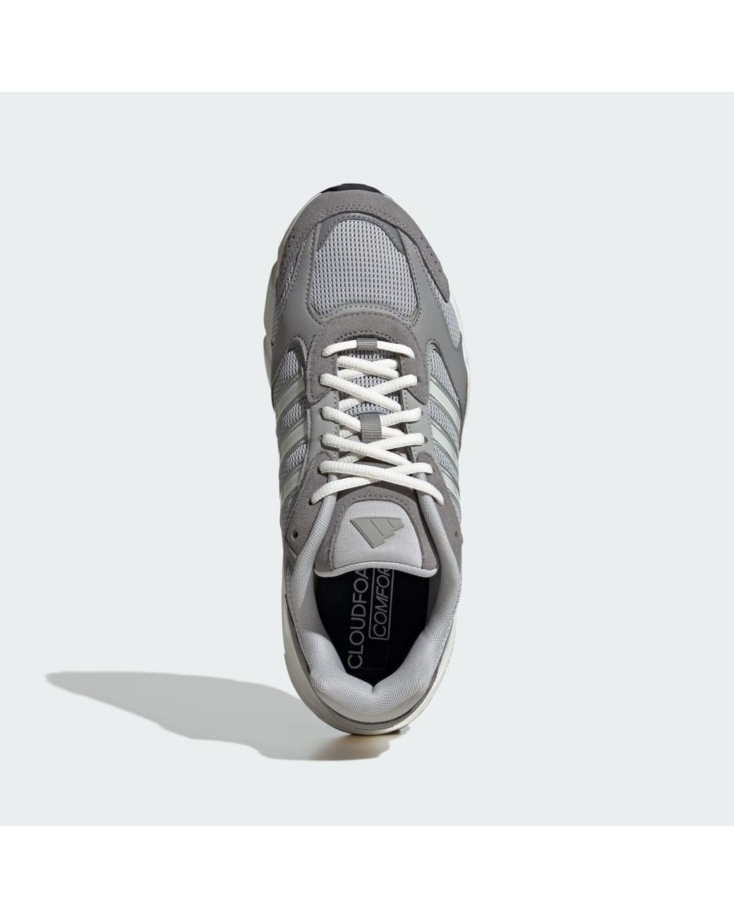 Adidas White Crazychaos 2000 Shoes
