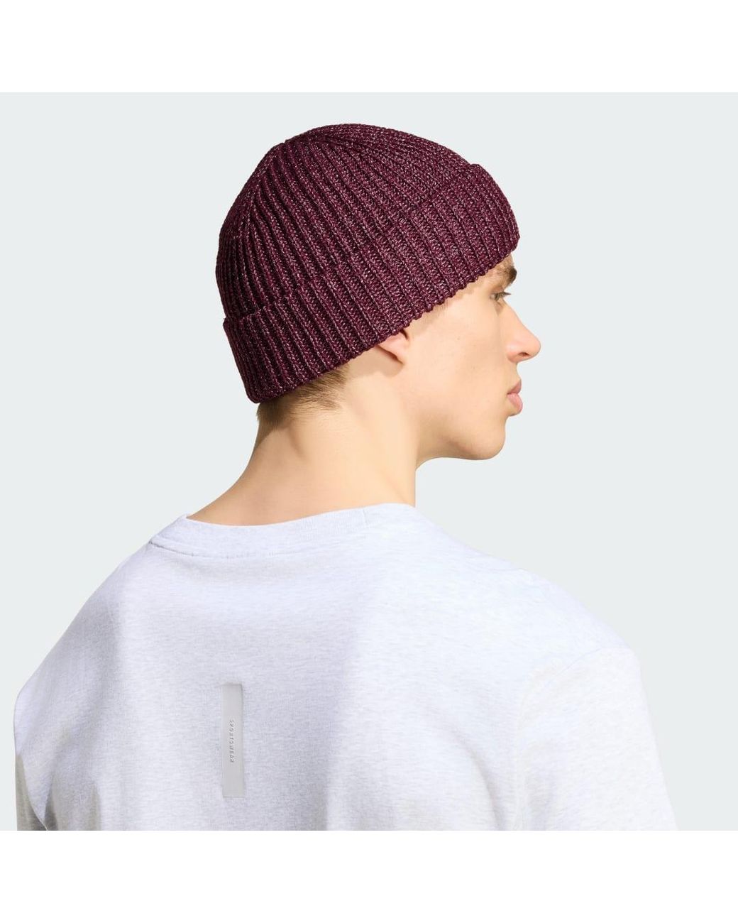 Adidas Purple Glow Beanie