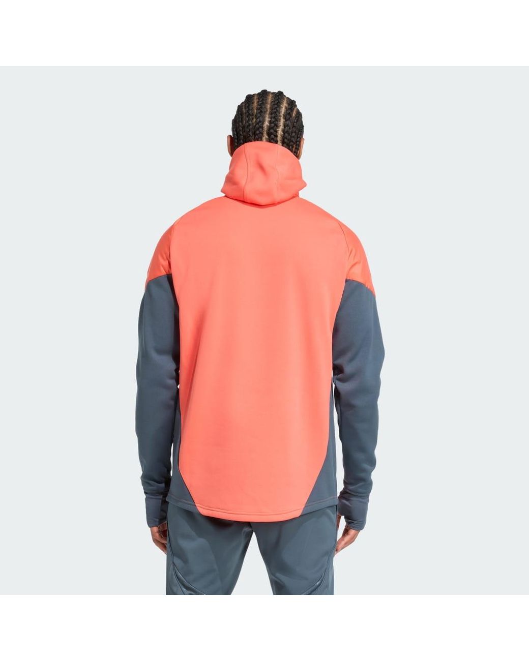 Adidas Orange Fc Bayern Tiro 25 Winterized Top for men