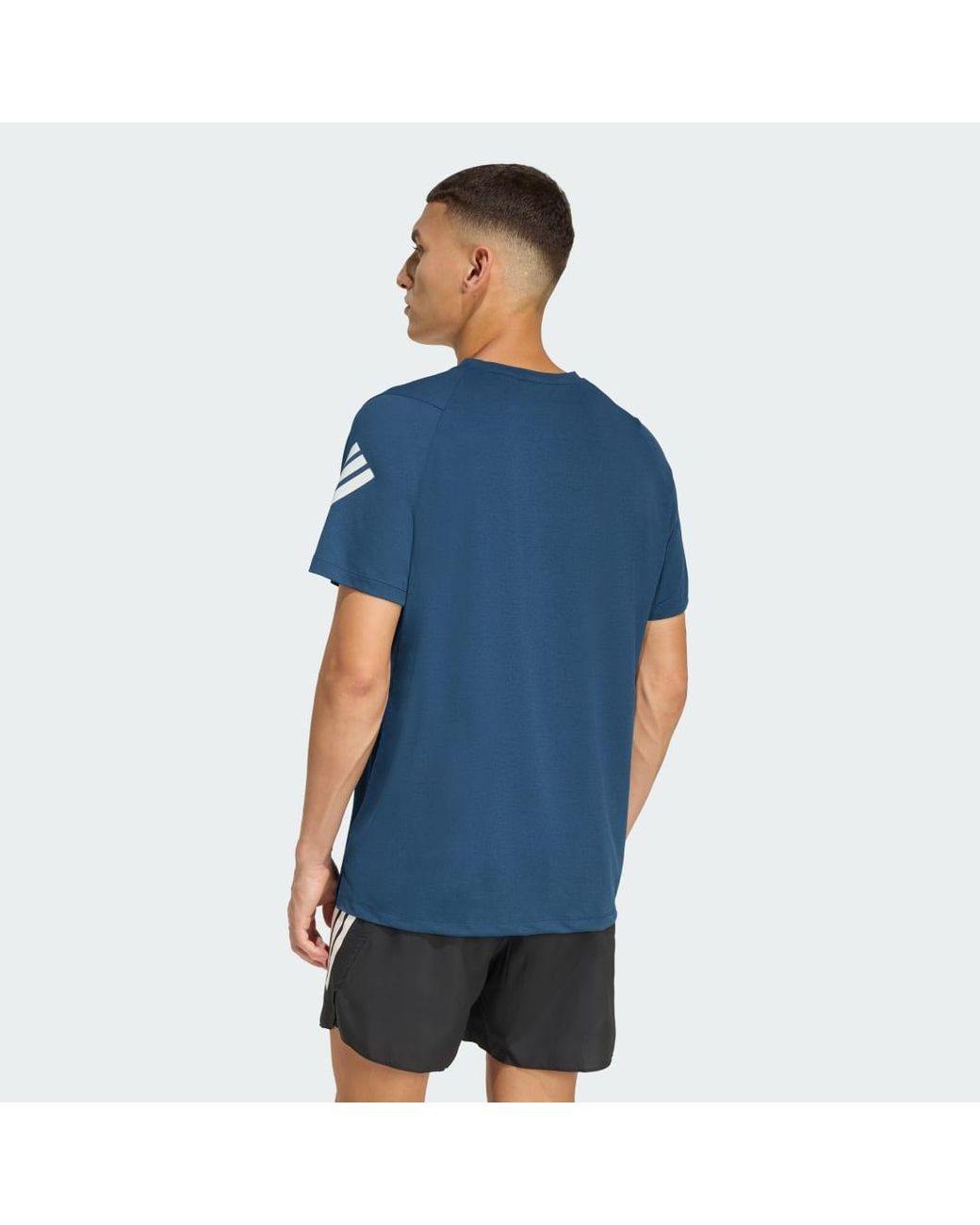 Adidas Blue Adi365 Climacool T-Shirt for men