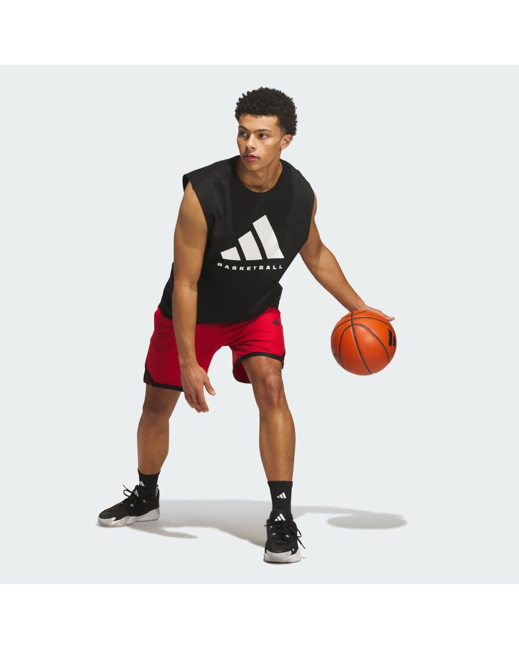 Adidas Red Crazy Lite Short for men