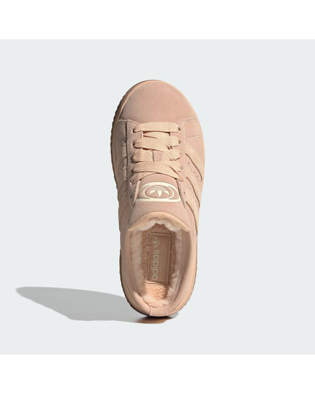 Adidas Pink Campus 00S Winter Low Shoes