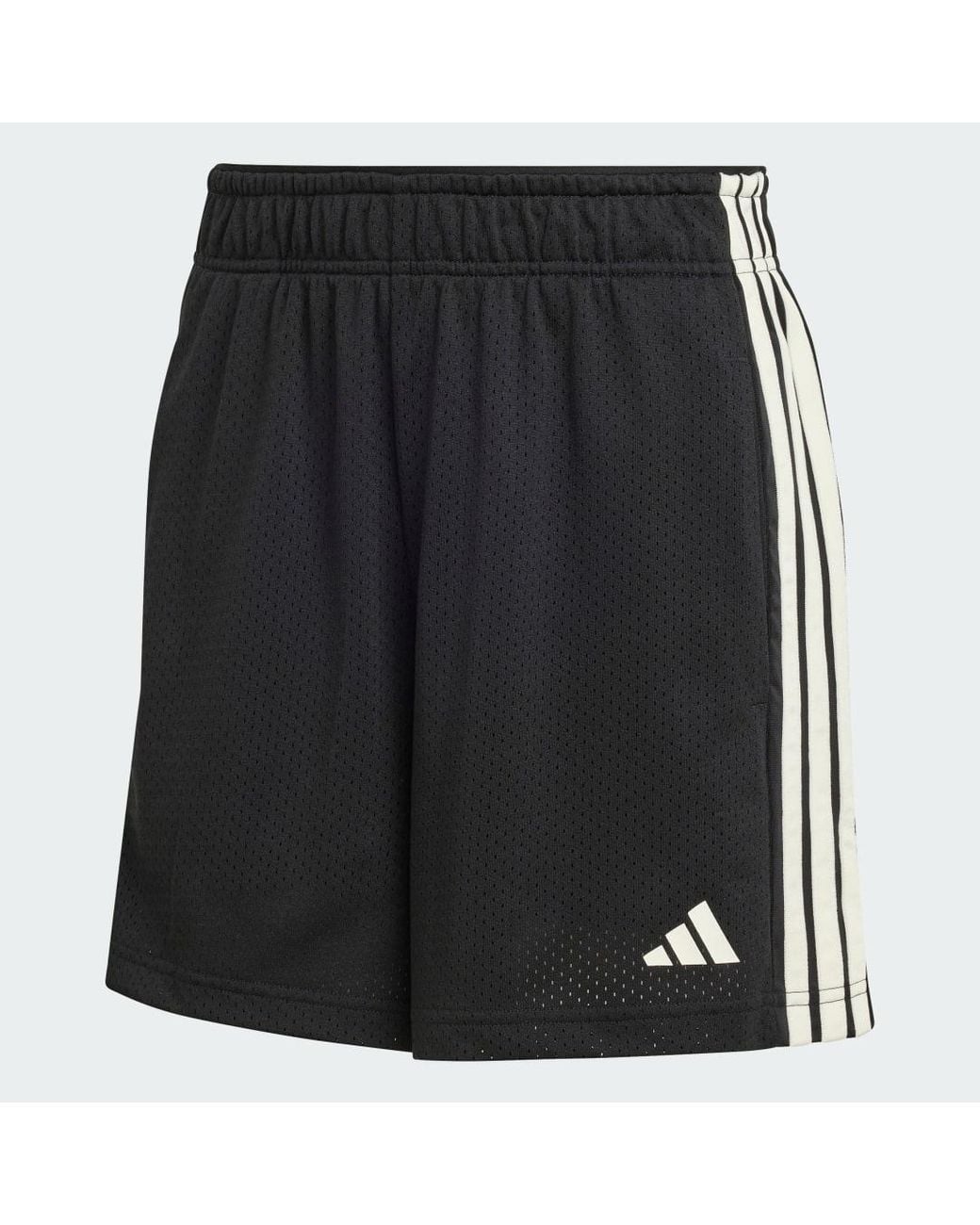 Adidas Black Stadium Mesh Shorts