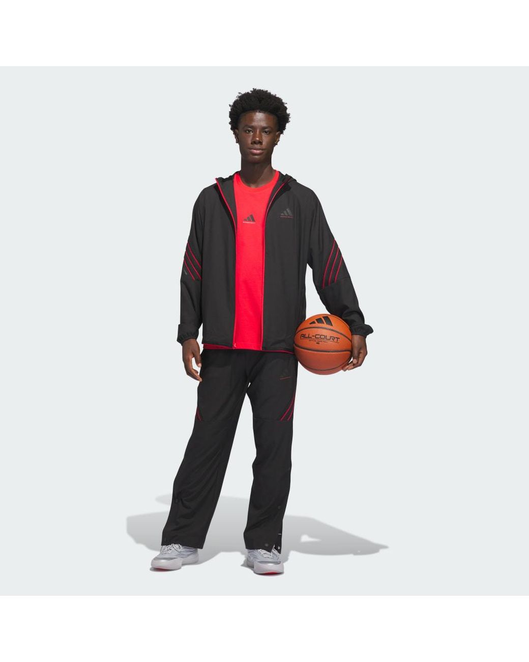 Adidas Black Crazy Lite Jacket for men