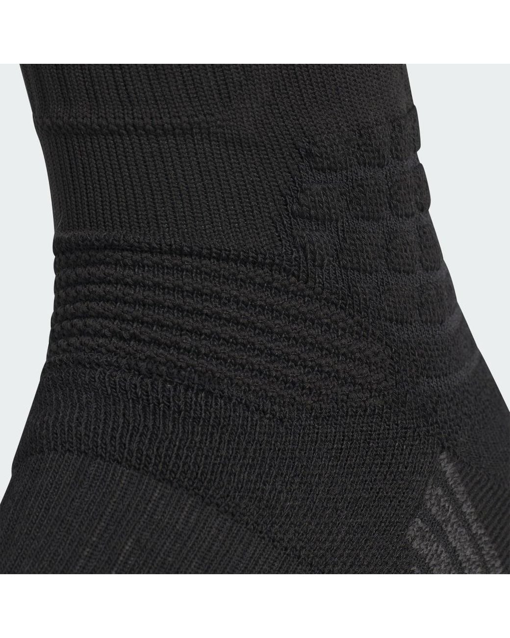 Adidas Originals Black Select Basketball Socks for men