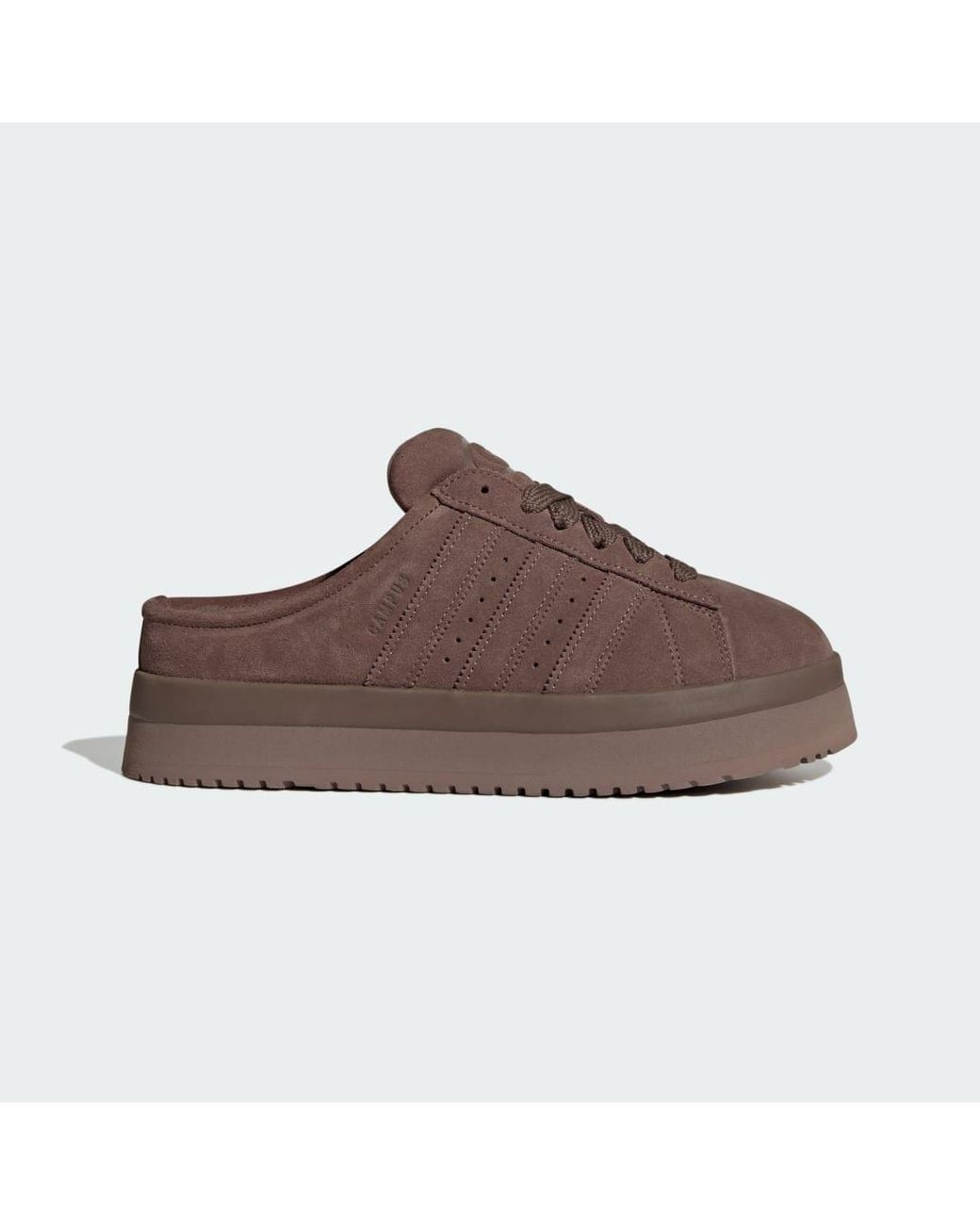 Adidas Originals Brown Campus 00S Winter Low Shoes