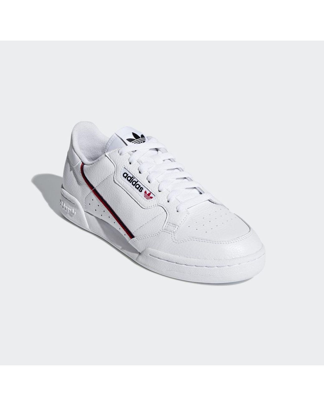 Adidas White Continental 80 Sneakers