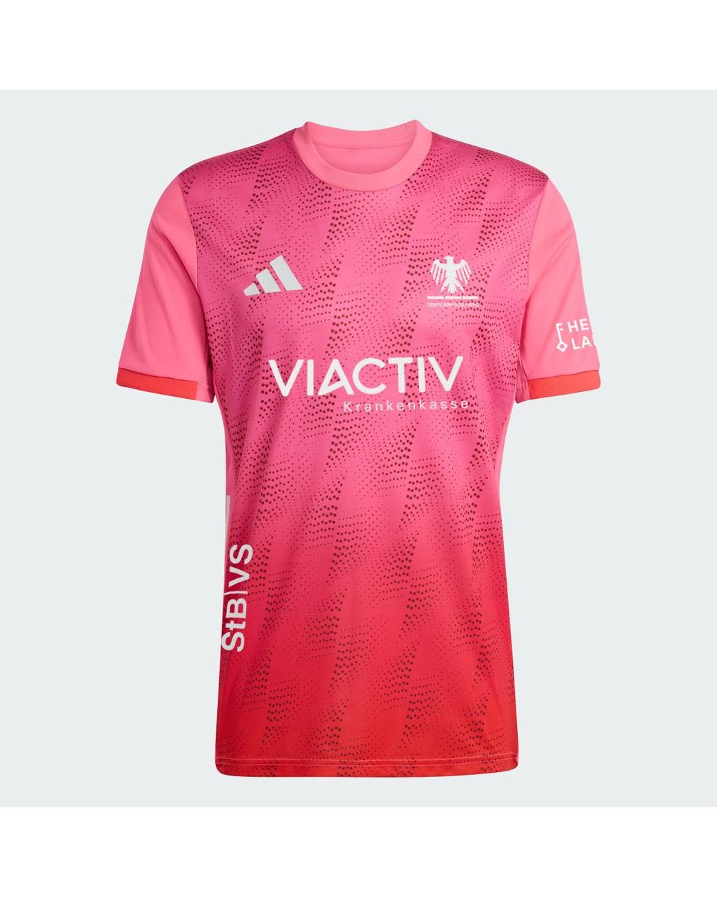 Adidas Red Germany Hockey Away Jersey for men