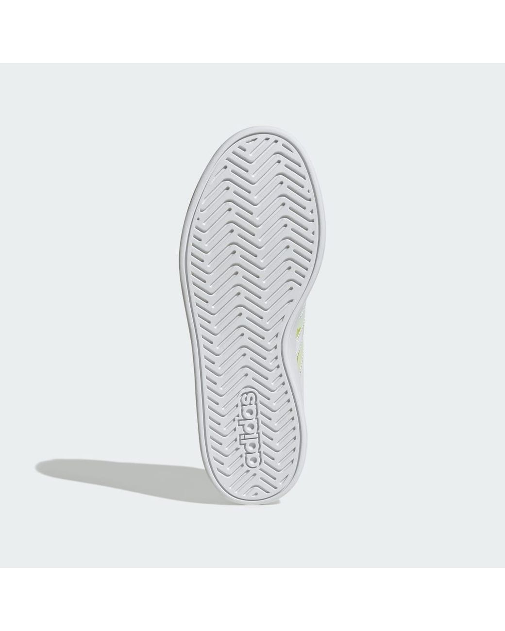 Adidas Multicolor Grand Court Base 3.0 Shoes