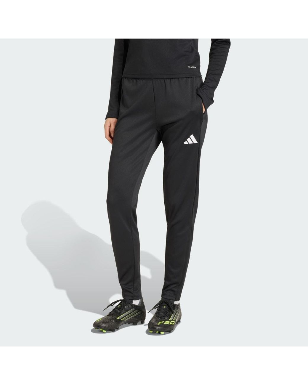 Adidas Black Entrada26 Training Tracksuit Bottoms