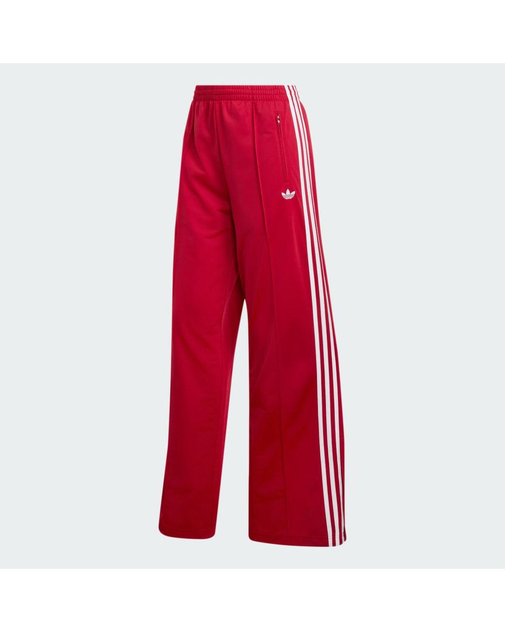 Adidas Red Pants Adidas Firebird Loose Track Tracksuit Bottoms Team Victory
