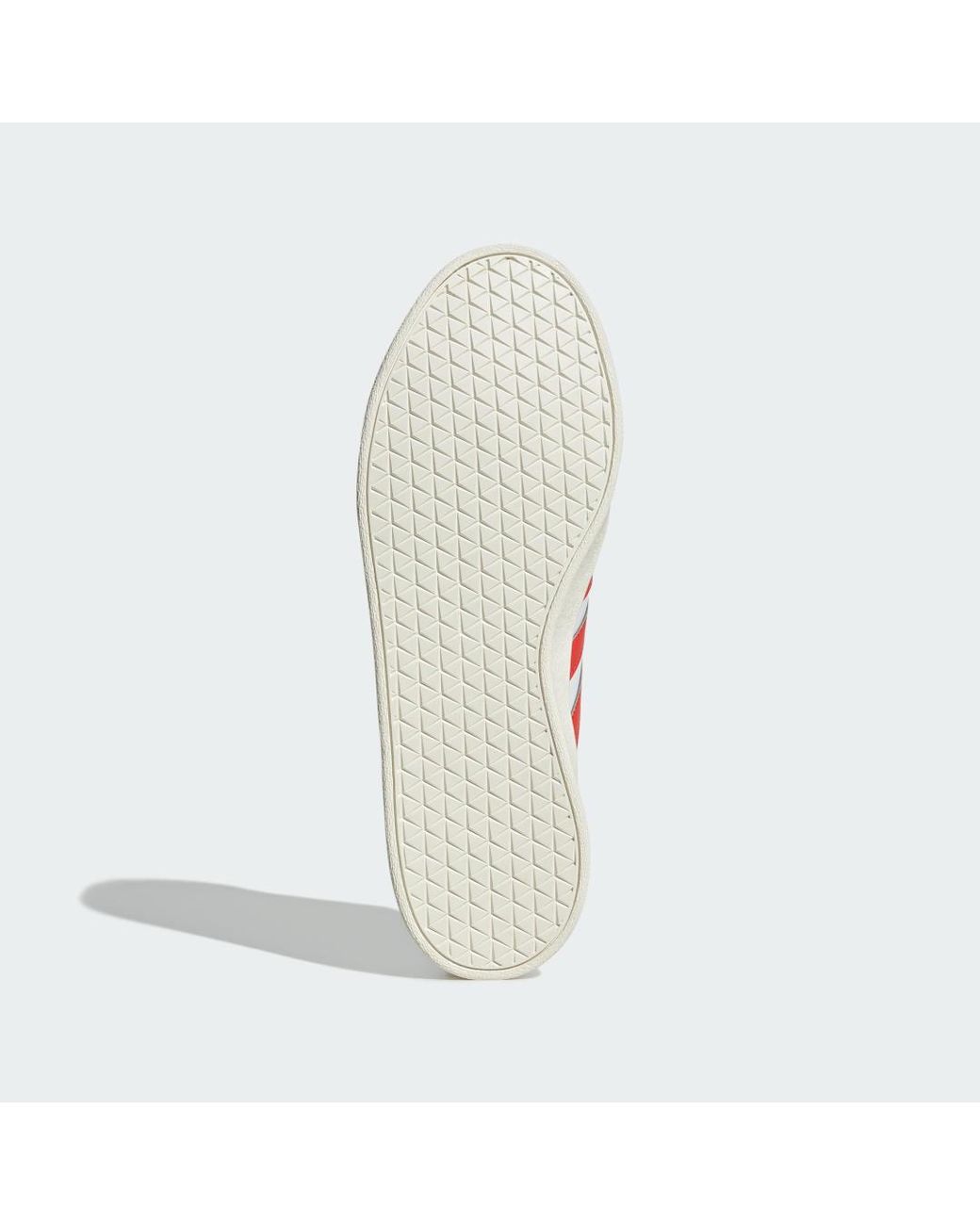 Adidas Red Vl Court Base Shoes for men