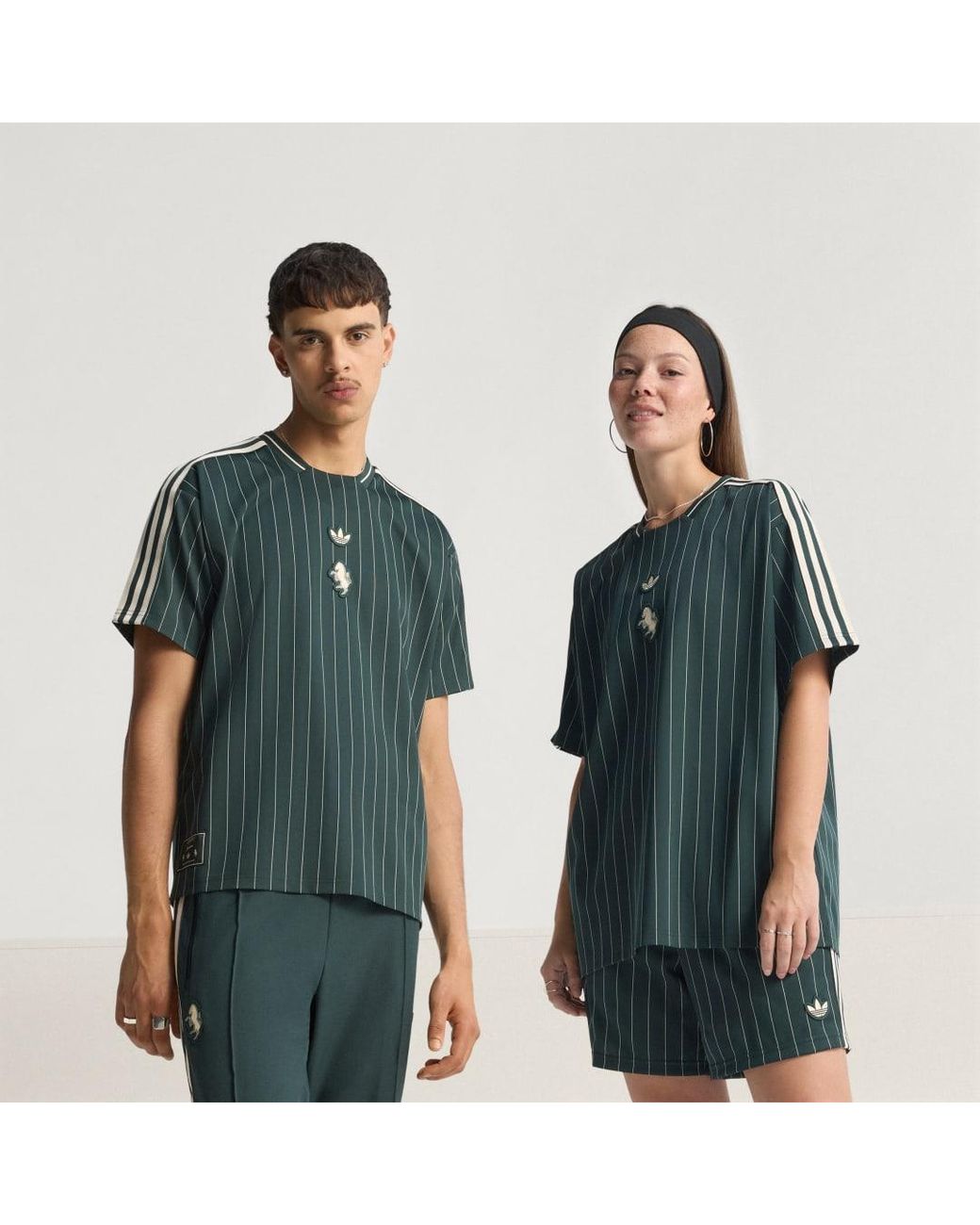 Adidas Green Juventus Terrace Icons Jersey (Gender Neutral)