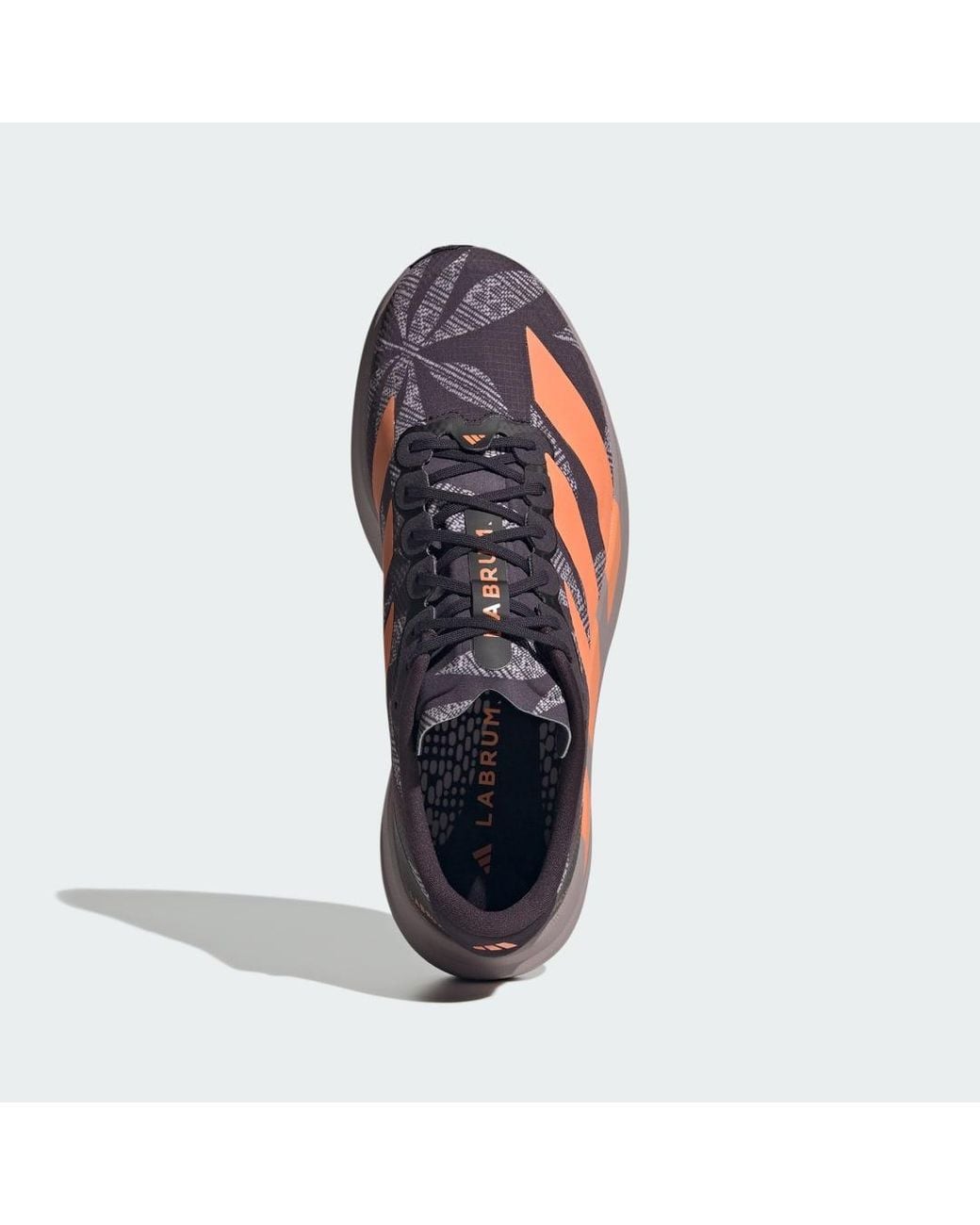 Adidas Blue Adizero Evo Sl Shoes for men