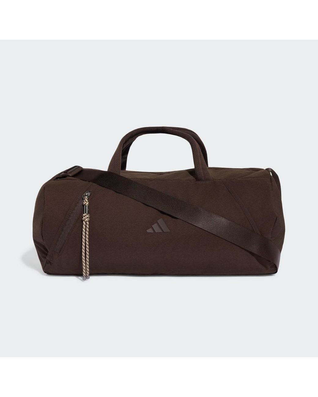 Adidas Brown Motion Duffel Bag Small