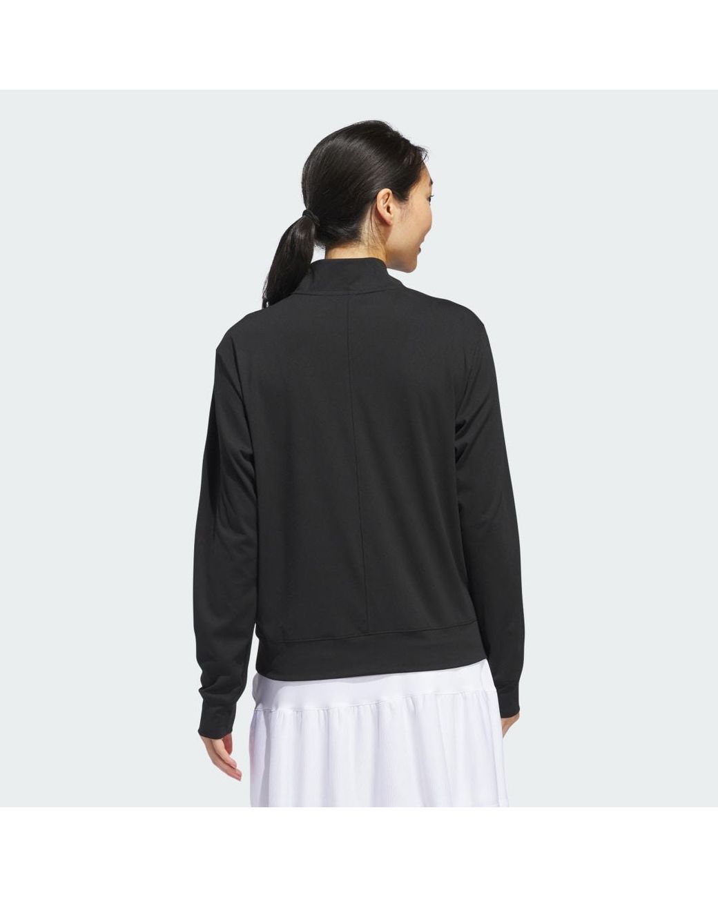 Adidas Black Ultimate365 Half-Zip Layering Top