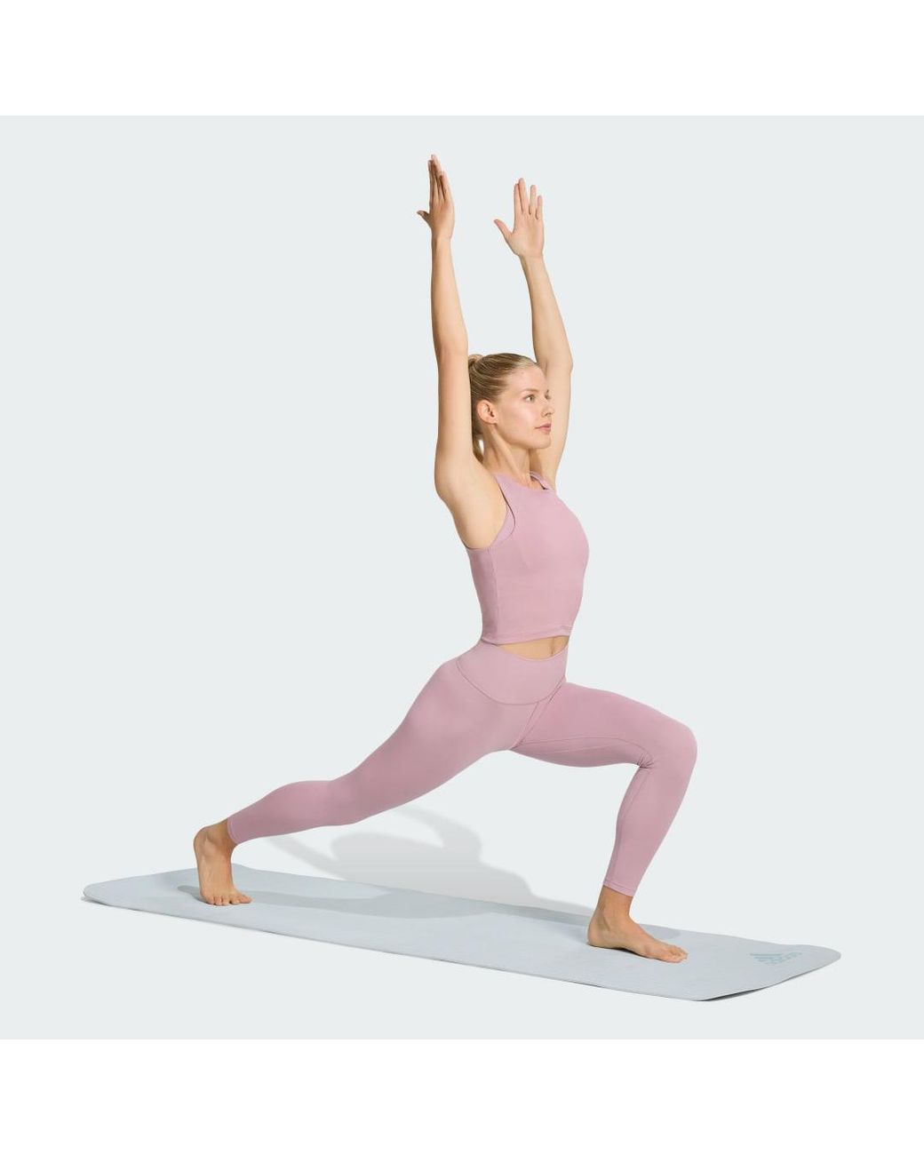 Adidas Pink All Me 7/8 Leggings