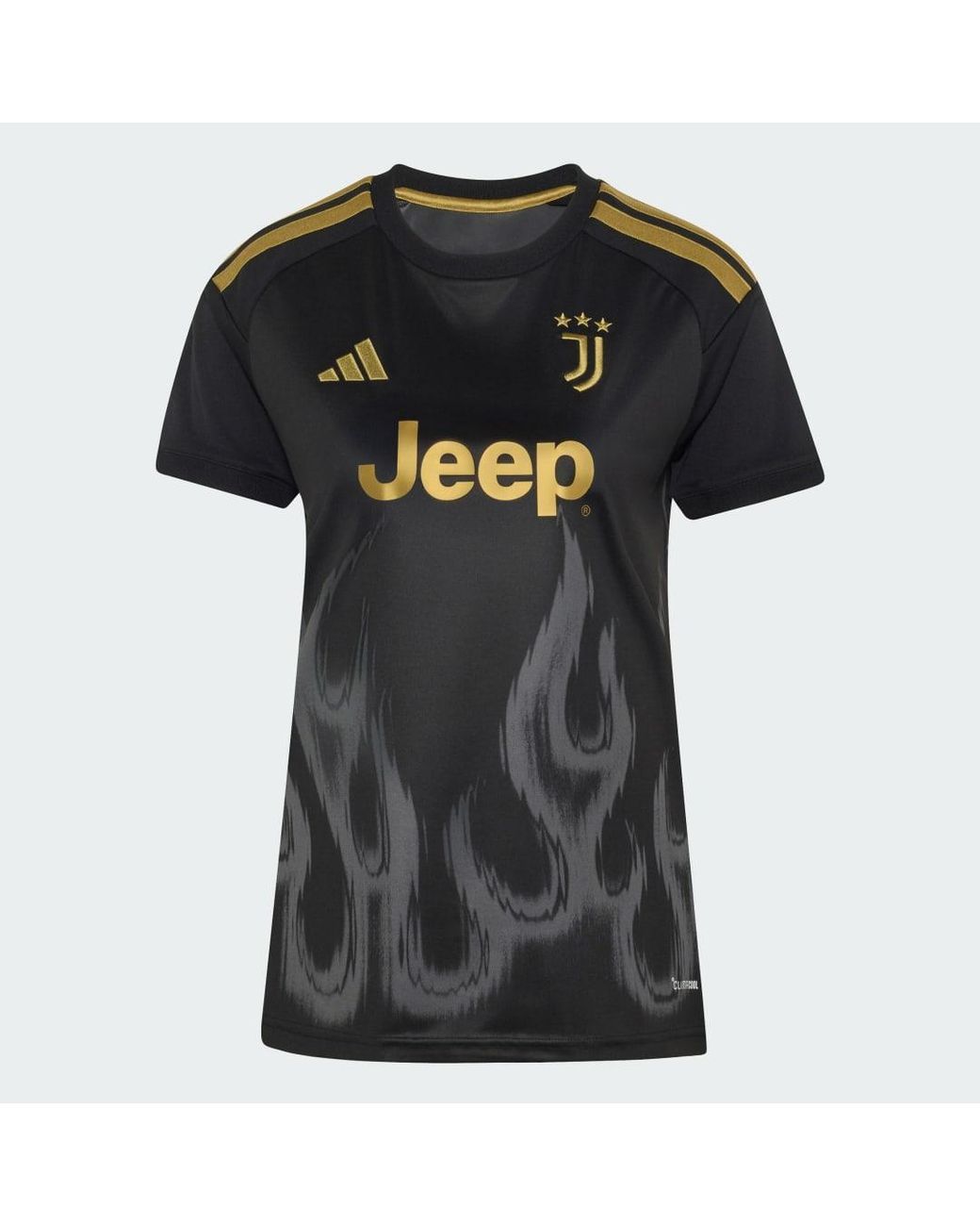 Adidas Black Juventus 26/27 Third Jersey