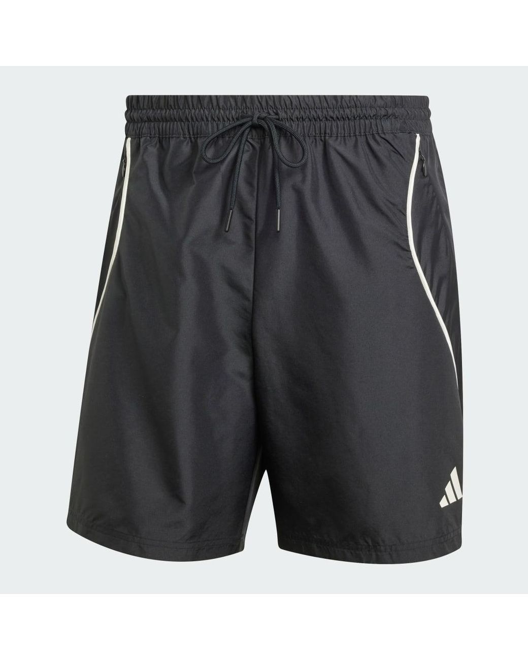 Adidas Black Stadium Shorts for men