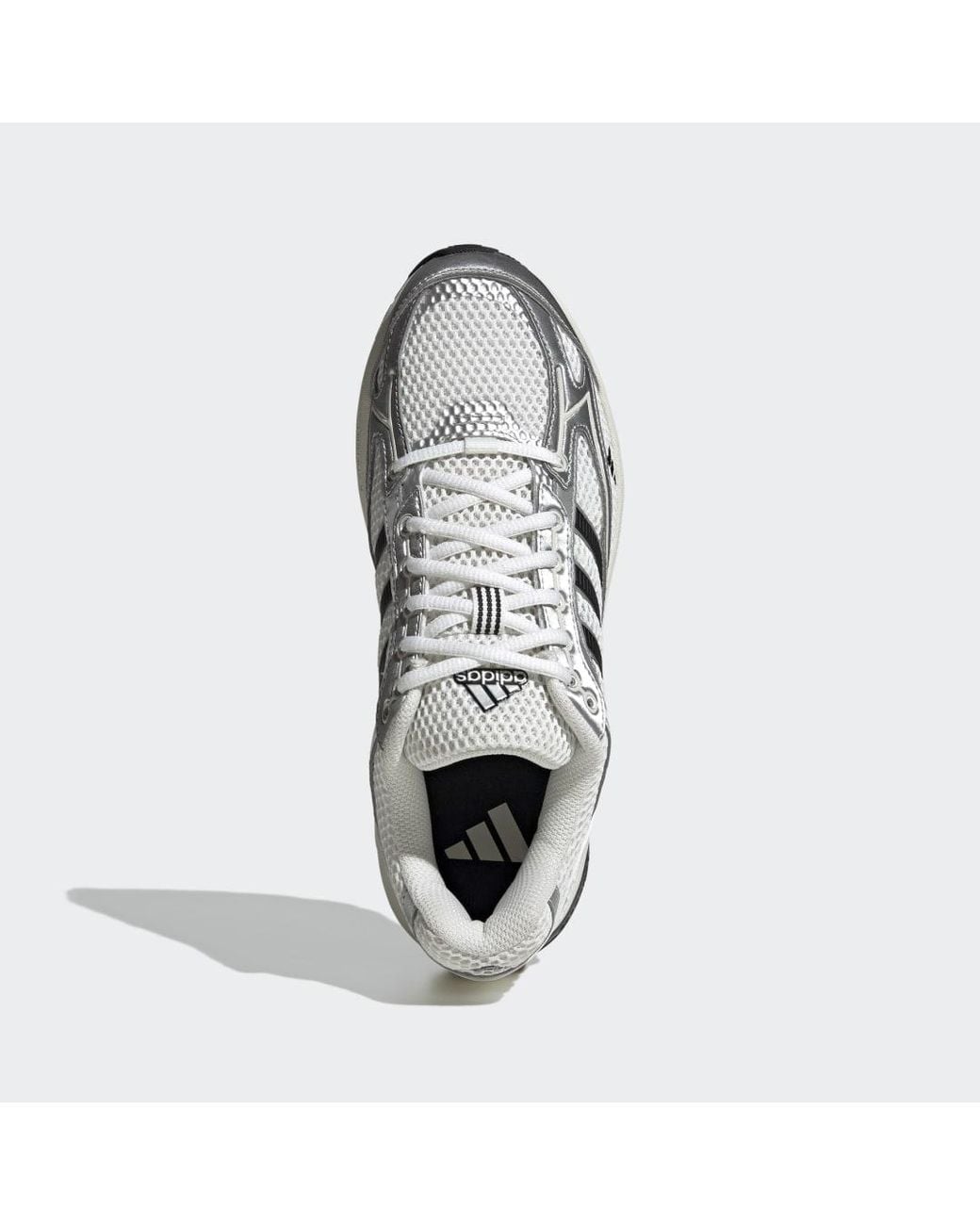 Adidas White Spiritain 2000 Trainers