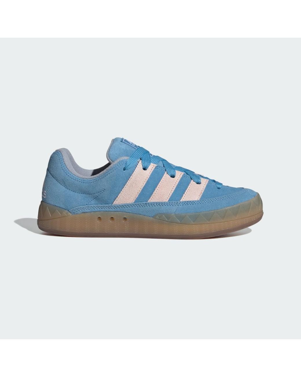 adidas Adimatic Shoes in Blue Lyst UK