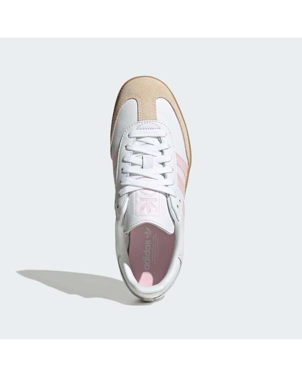 Adidas White Samba Og Shoes