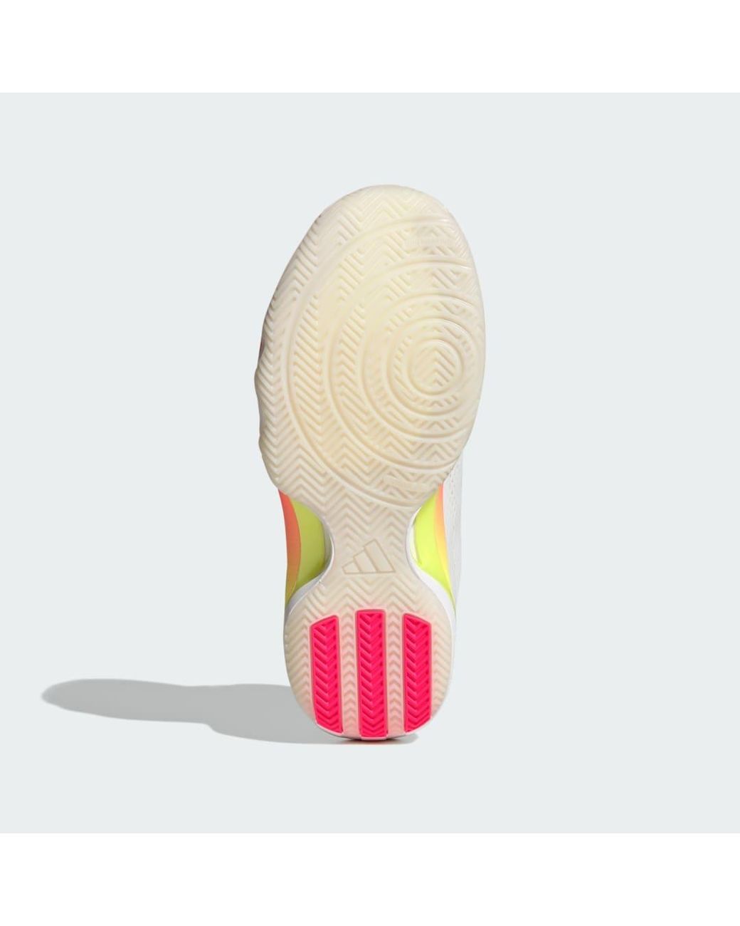 Adidas White Crazyflight 7 Shoes