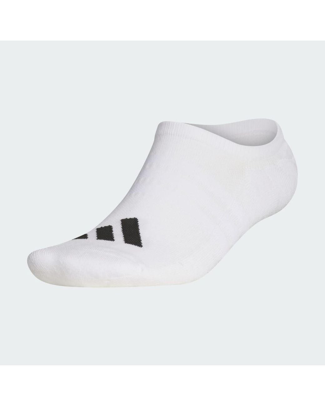 Calcetines Performance No Show Adidas de color White