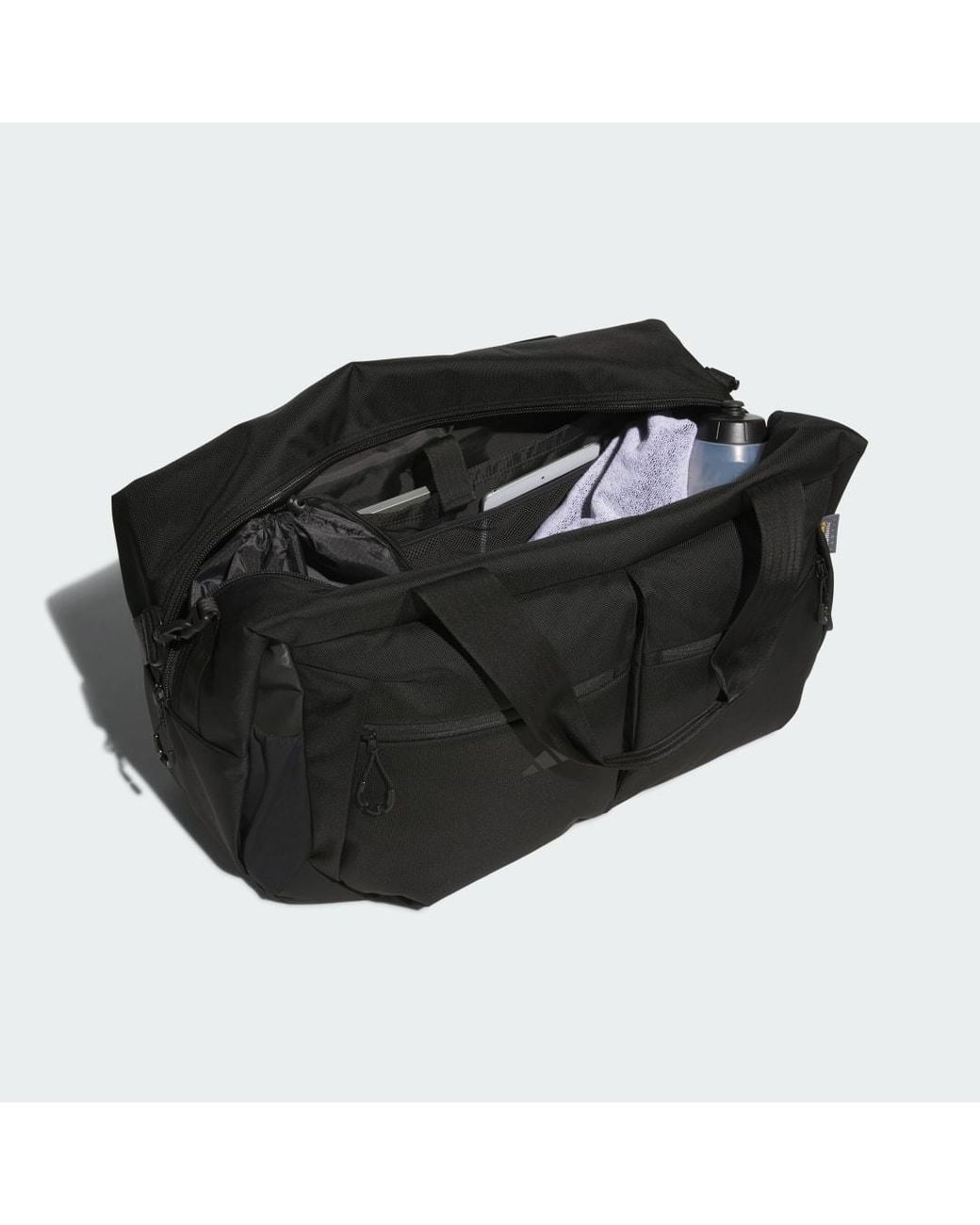 adidas Op/Syst. Duffel Bag 50L in Black | Lyst UK