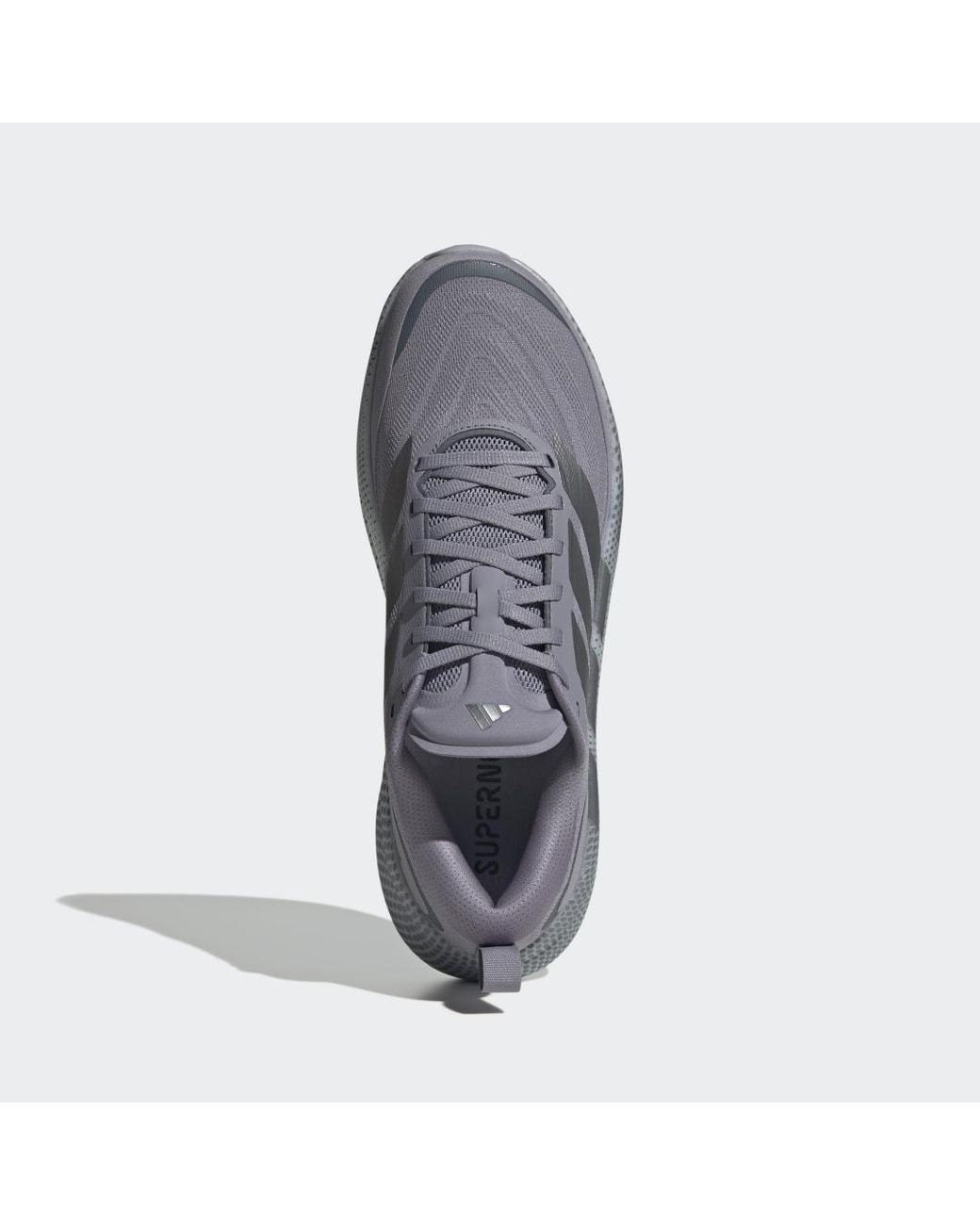 Adidas Blue Supernova Glide Running Shoes for men