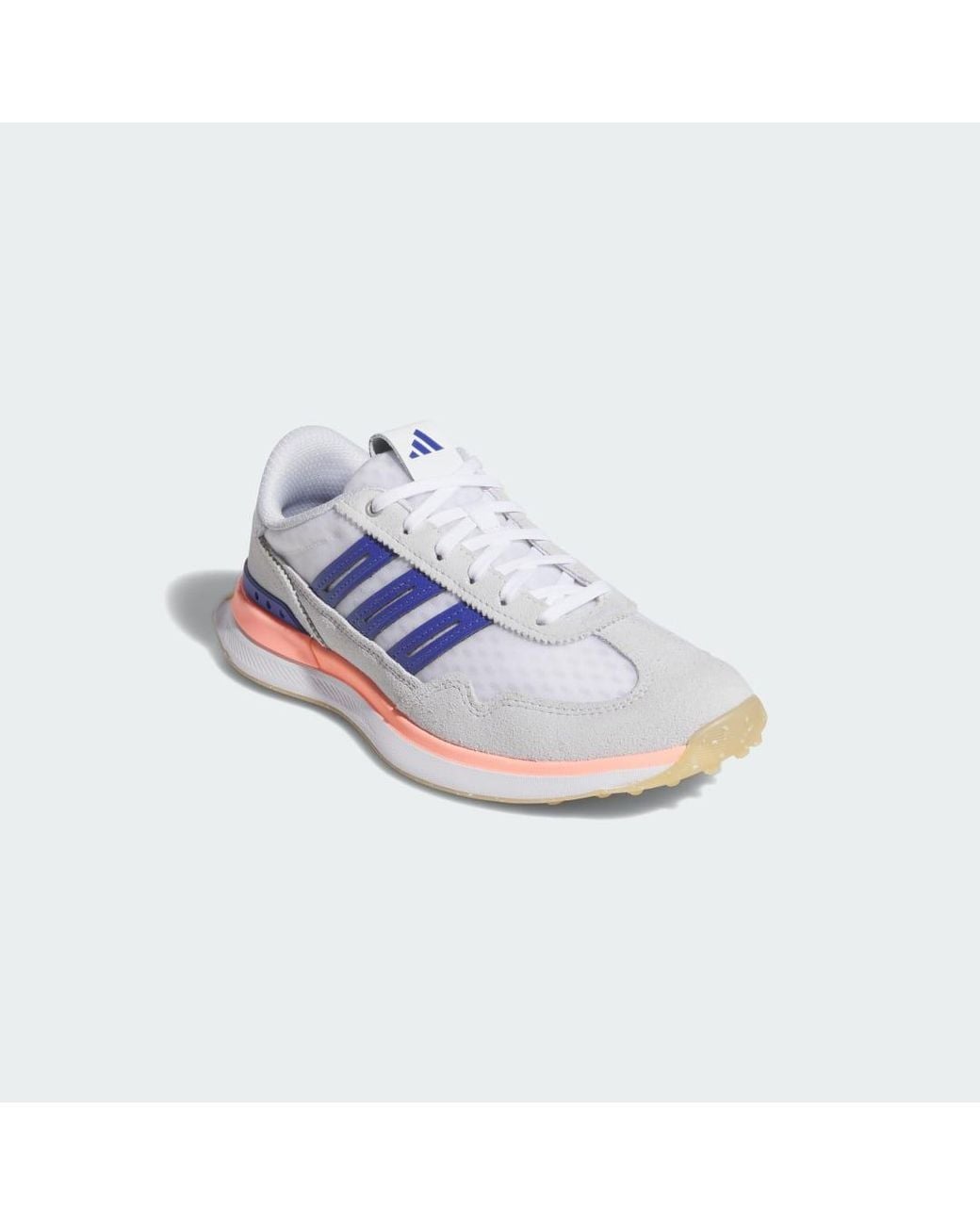 Adidas Blue S2G Vent Spikeless Golf Shoes