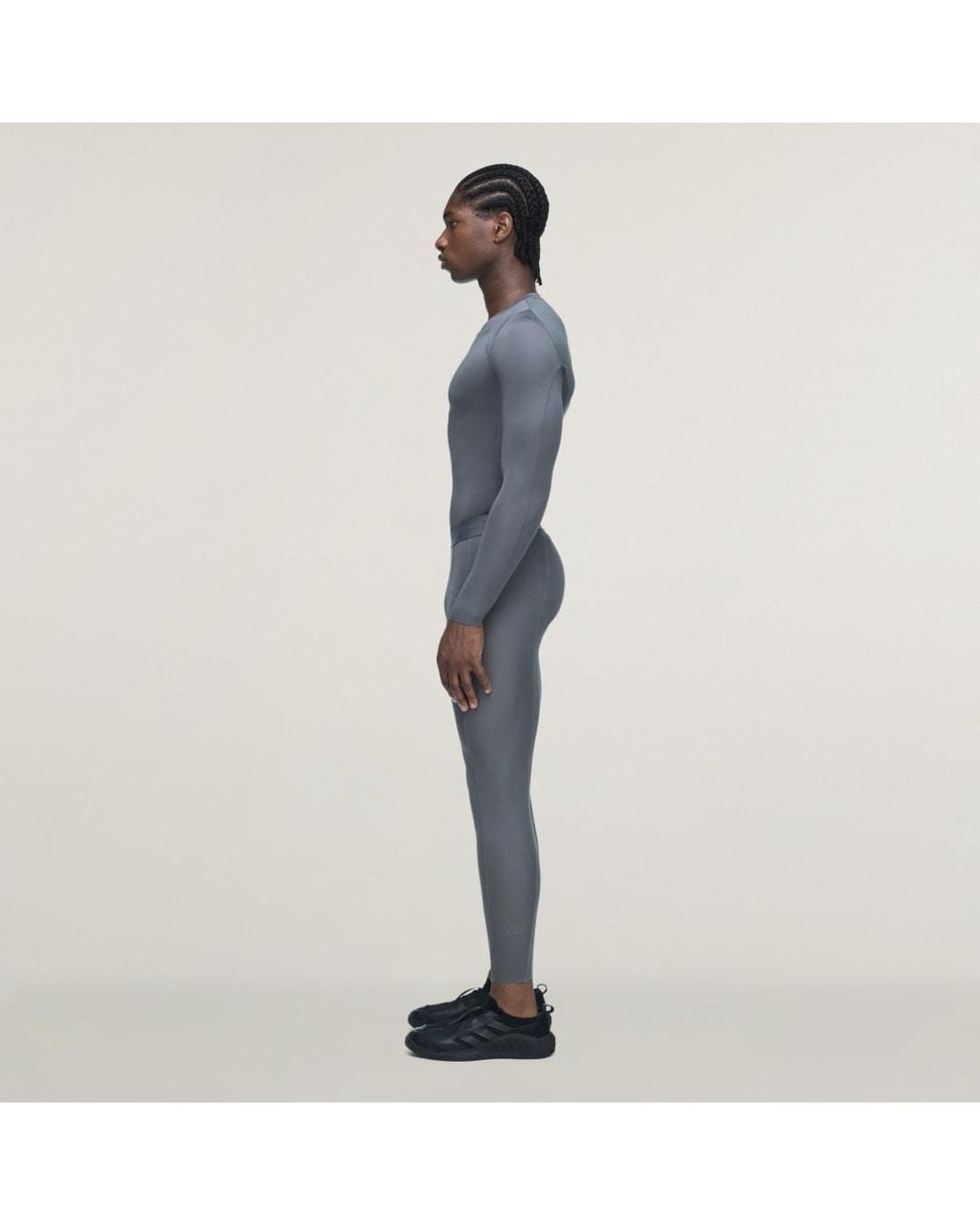 Adidas Blue X Entire Studios Techfit Training Long Tights for men
