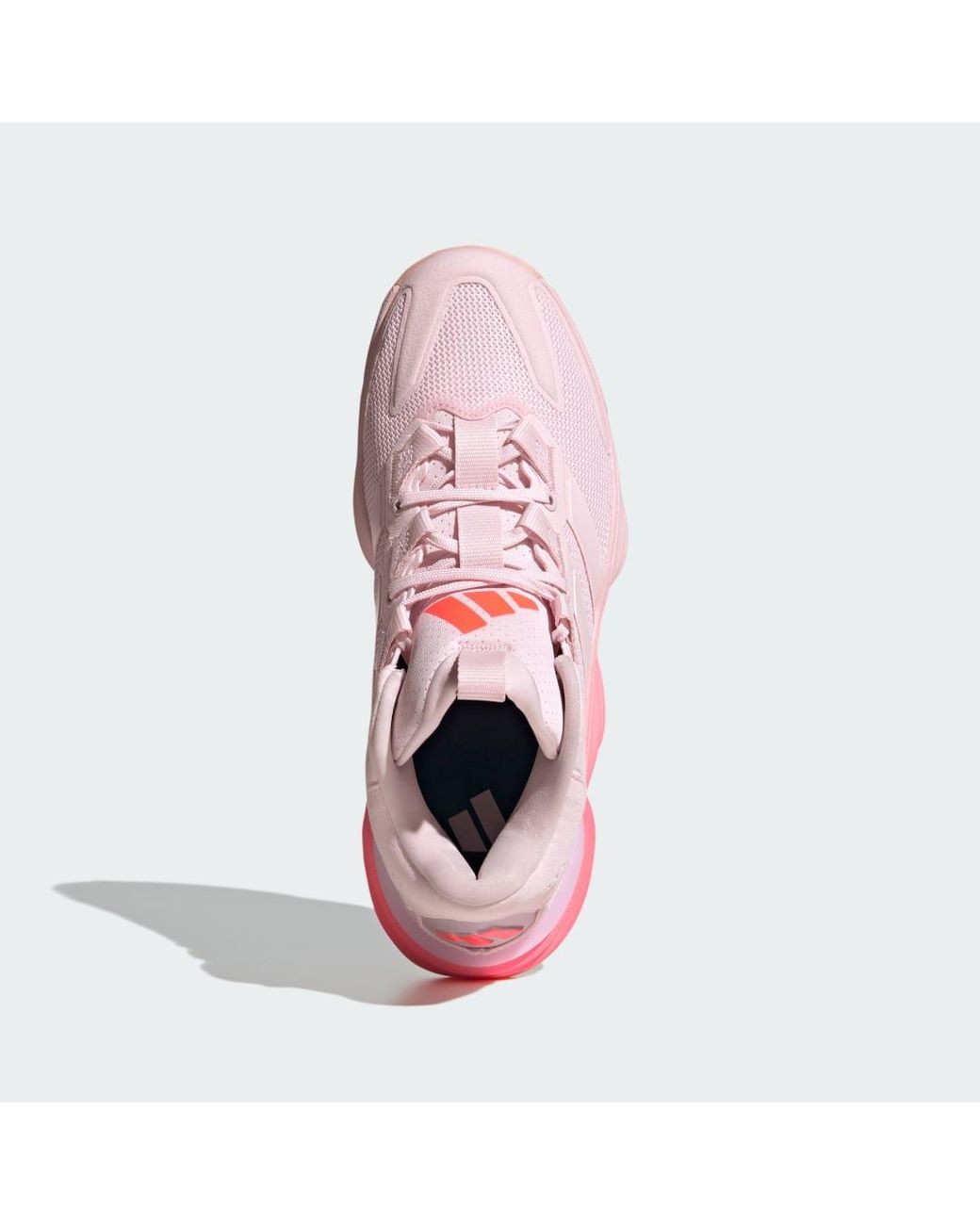 Adidas Pink Court Stabil Indoor Shoes