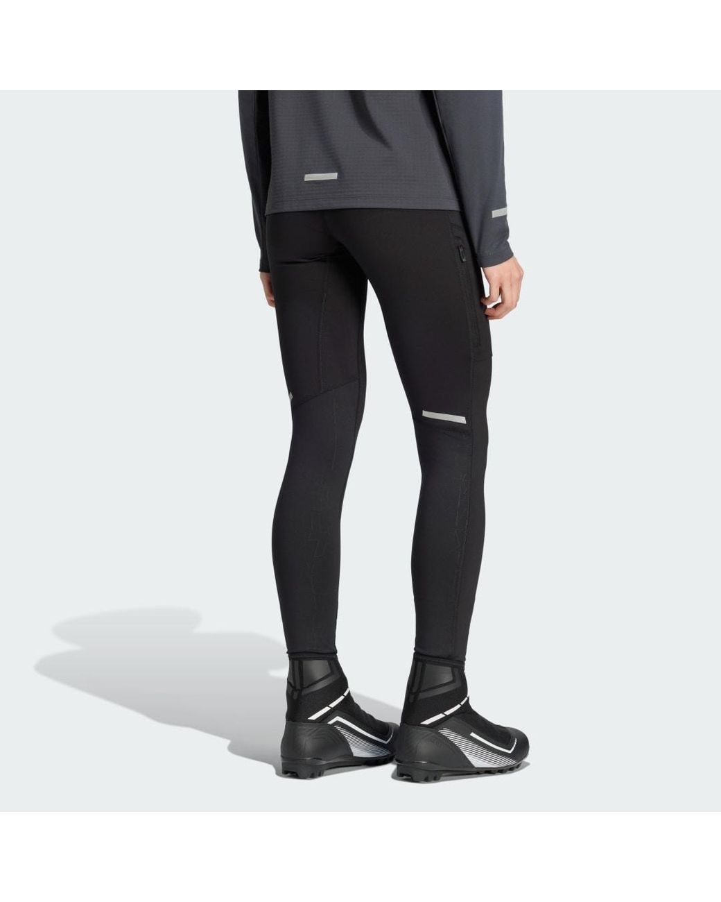 Adidas Black Terrex Xperior Brushed Leggings