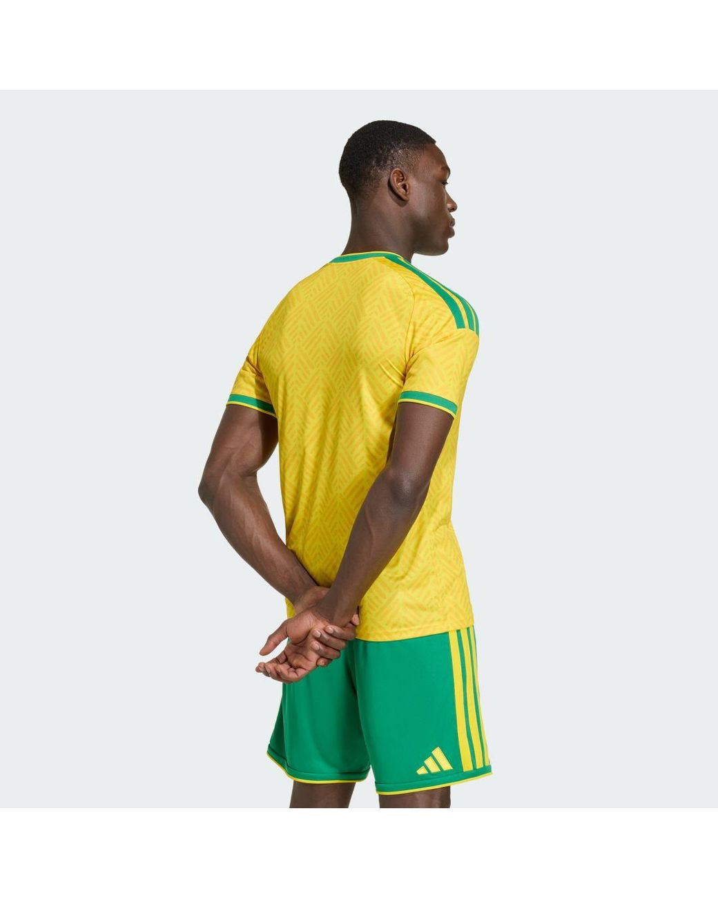 Adidas Yellow South Africa 26 Home Jersey for men