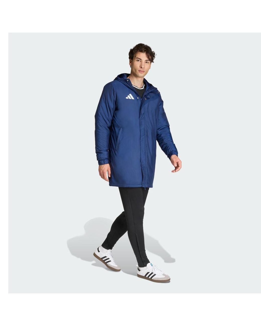 Adidas Blue Entrada26 Stadium Jacket for men