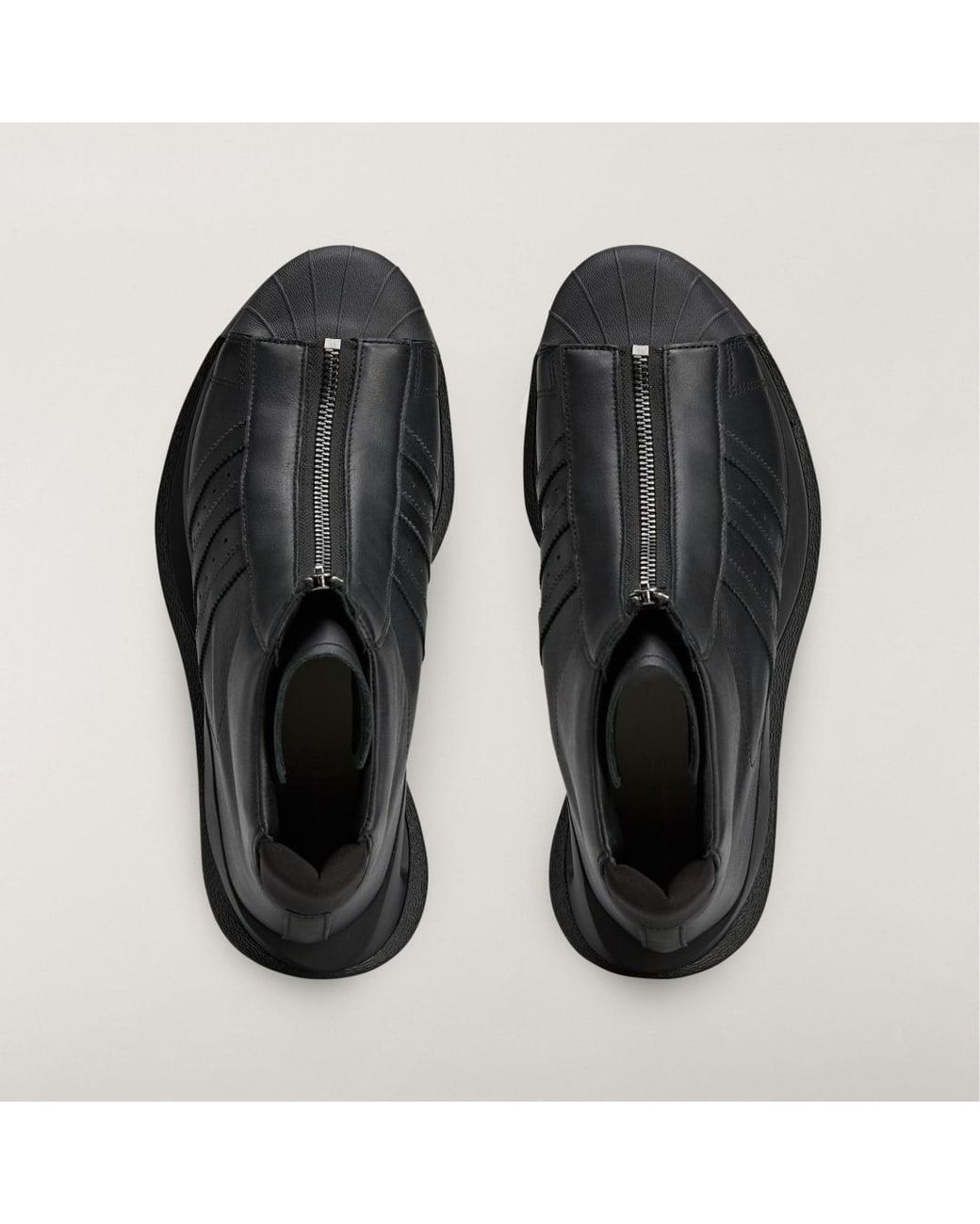 Adidas Black Y-3 Gendo Pro Model