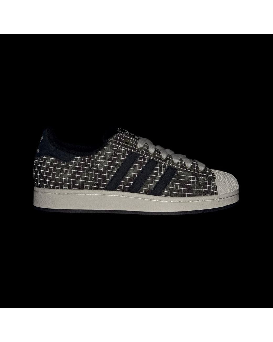 Adidas Black Superstar Ii Shoes