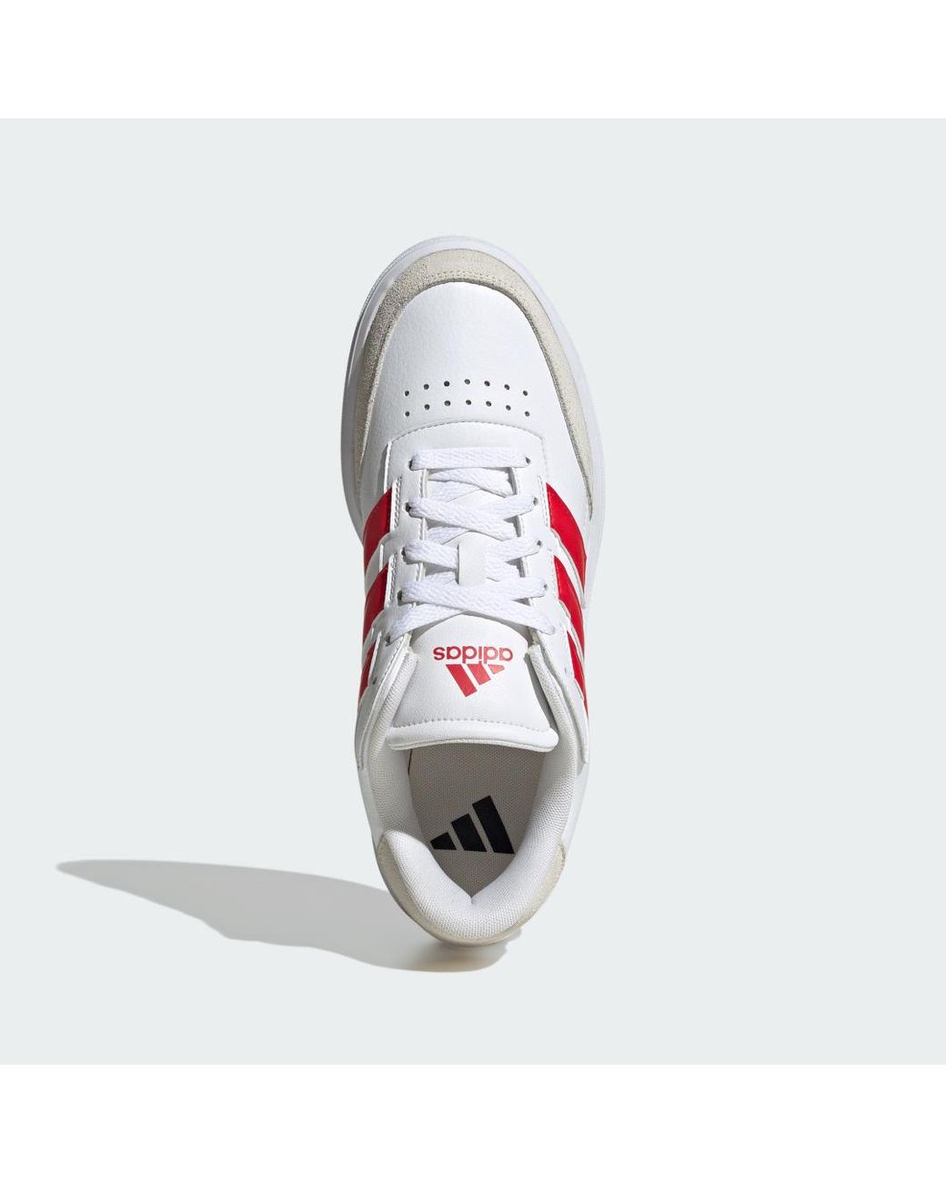 Adidas Red Courtblock Shoes for men