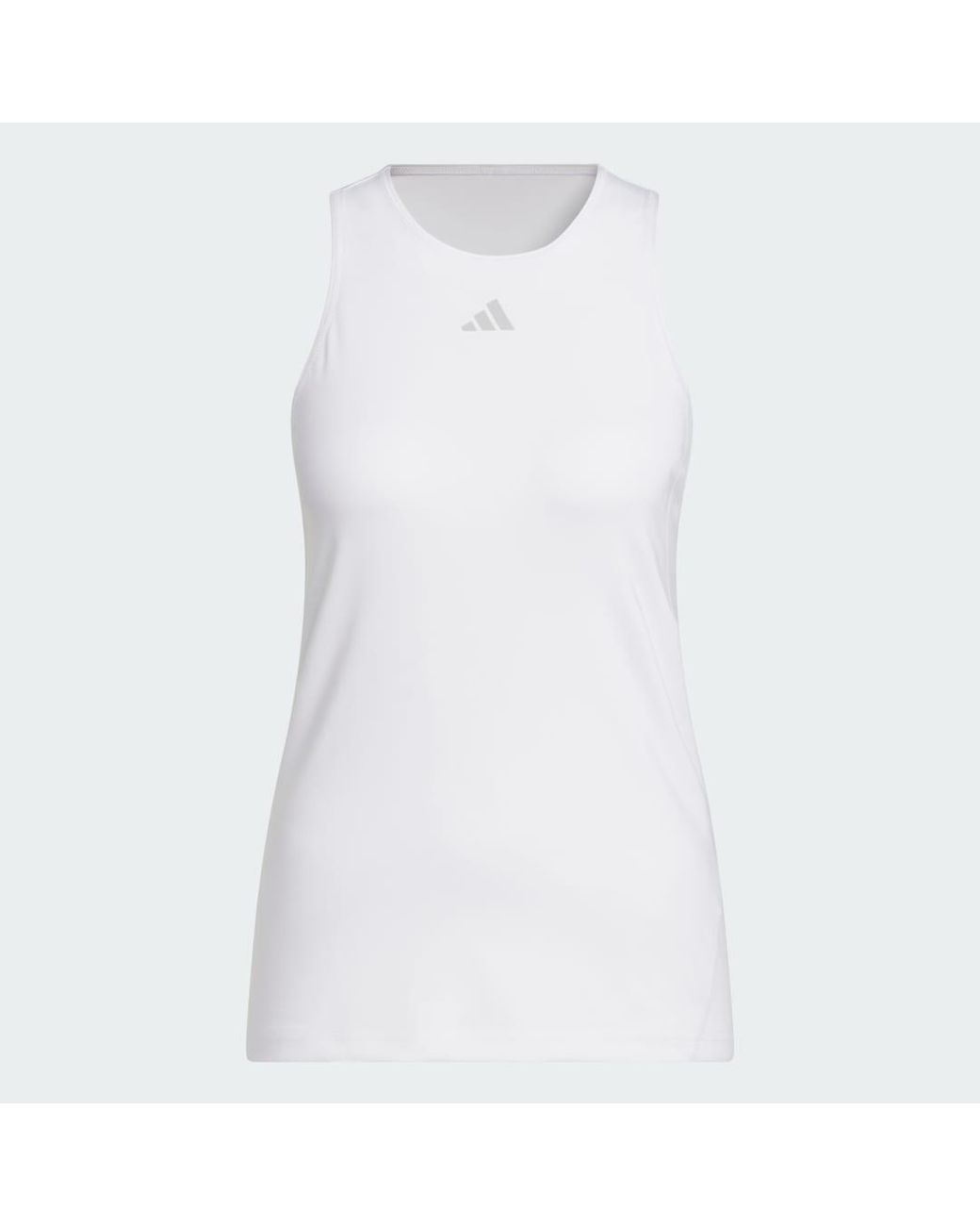 Adidas White Club Tennis Climacool Tank Top