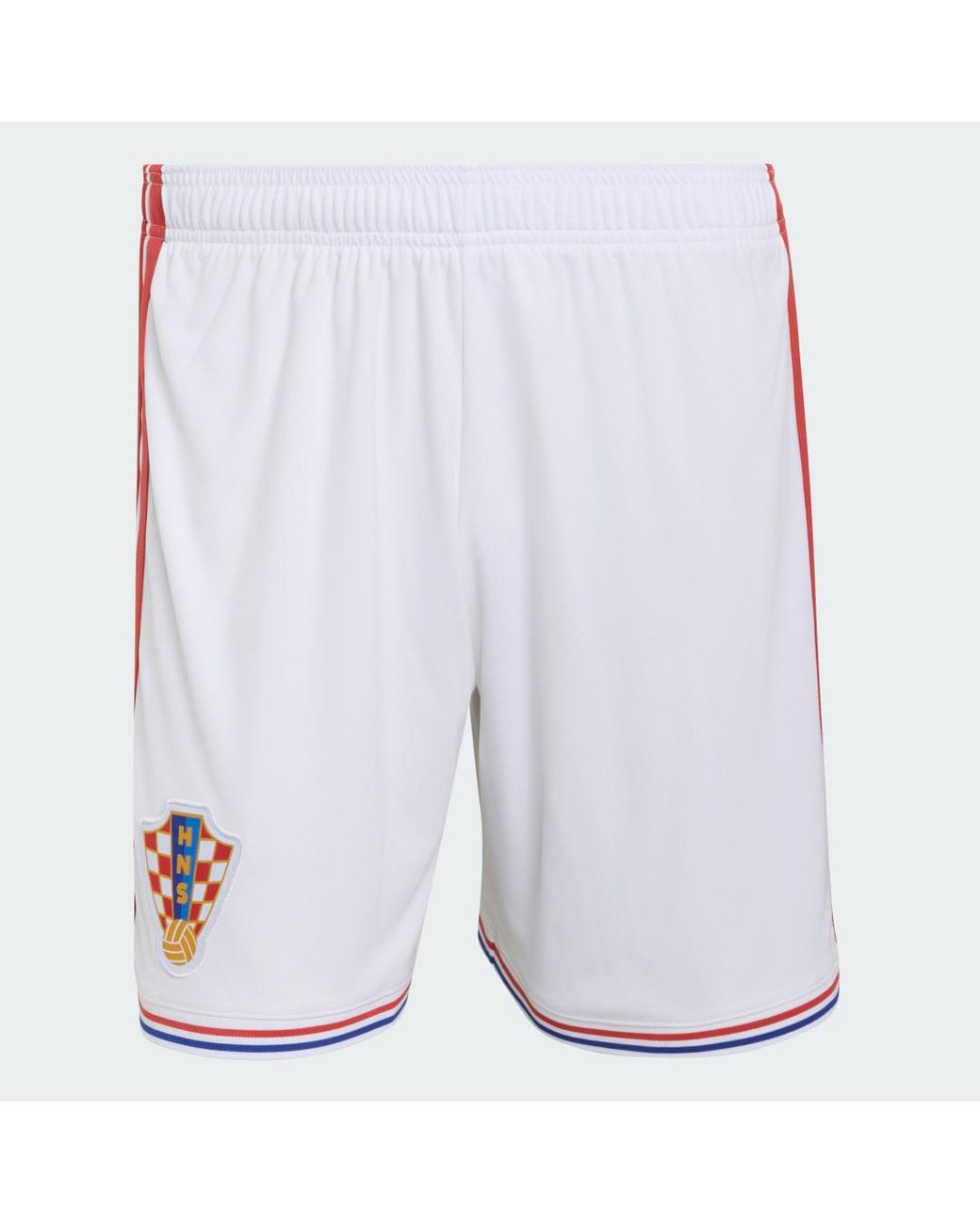 Adidas Red Croatia 26 Home Shorts for men