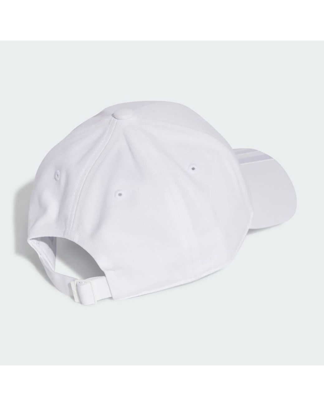 Adidas White Cap