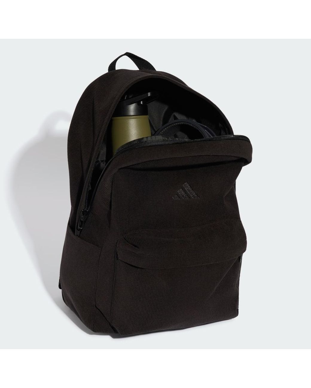 Adidas Black Essentials Material Backpack