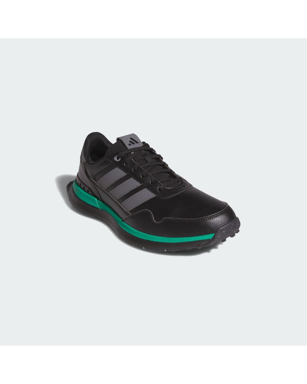 Adidas Green Golf S2G 26 Leather Spikeless Golf Shoes Kk2871 for men