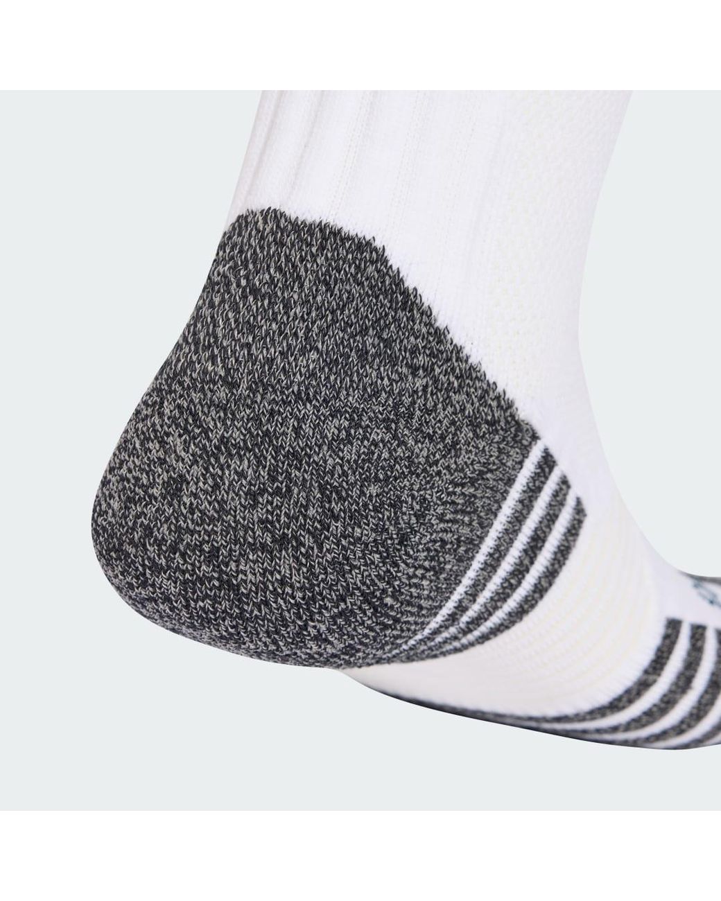 Adidas White Real Madrid 26/27 Home Socks