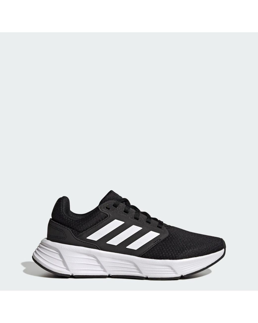 Adidas Black Galaxy 6 Running Shoes Size 4