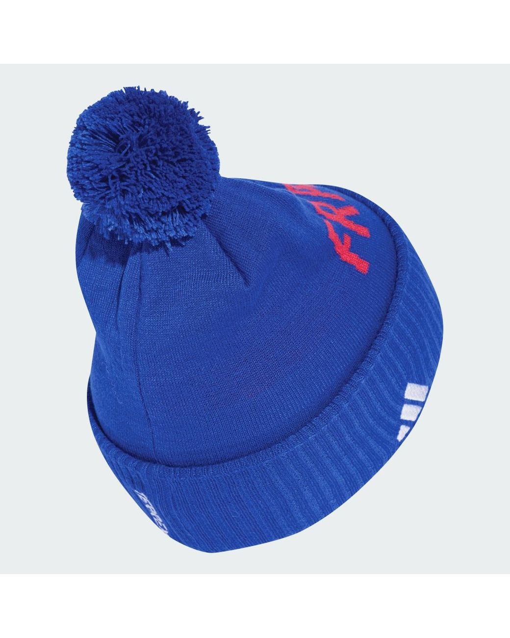 Adidas Blue Terrex Xploric Pom Beanie