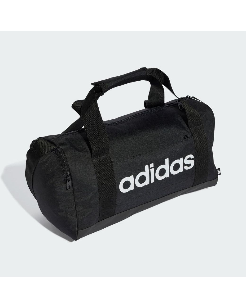 Adidas Black Linear Duffel Bag Extra Small
